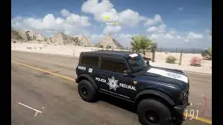 Forza Horizon 5 Carro Policia Nvidia GeForce Now