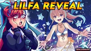 DRESS UP LILFA REVEAL! LIVE REACTION