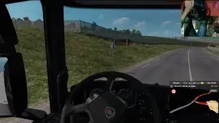 Container Delivery | Euro Truck Simulator 2 | pxn v9 gameplay