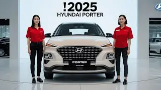 🛻😱2025 Hyundai Porter &ndash; The Ultimate Mini Truck for Business & Adventure! 🚛🔥