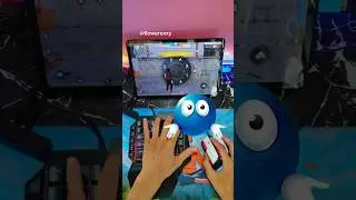Pc❌mini mobile setup ✅Free Fire Gaming Keyboard|⌨️🖱📱Mix Pro Geek Gamer #freefire #mixpro #geekgamer