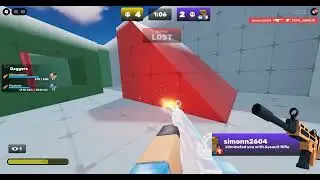 2v1 phone players! almost lost lol.