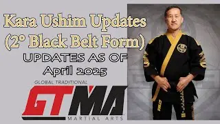 GTMA second degree black belt form updates! (4.2025)