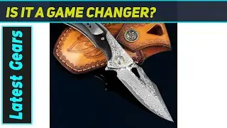 NedFoss GRIFFIN: Stunning Damascus Pocket Knife That Impresses!