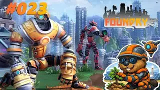 FOUNDRY S2🤖023: NATURSTROM – Die Sonne arbeitet endlich für uns, und die Fabrik atmet auf.