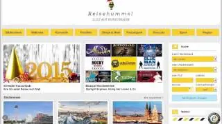 Reisehummel Deutschland Newsletter beantragen