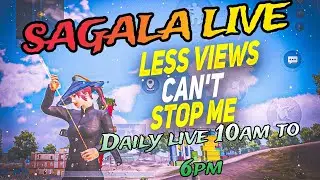 Road to 1k || Rank push || Sagala live #shortslive #tamillive #bgmi #rankpush #madanop #sagalaislive