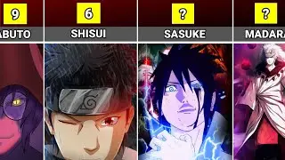 STRONGEST GENJUTSU USERS IN NARUTO RANKED