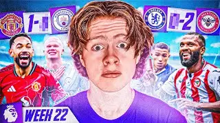 Premier League Week 22 Predictions!🔥⚽