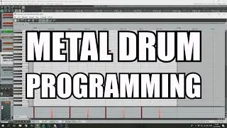 Metal Drum Programming Tutorial (Full Song) // REAPER // Superior Drummer 3.0