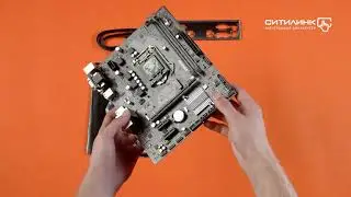 Обзор материнской платы ASUS PRIME B360M-K | Ситилинк