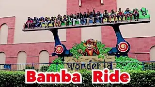 Wonderla Bamba Ride Bangalore