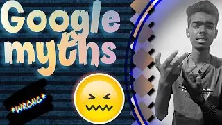 🤔5 myths about Google🥴 |Data Sell, Search Engine, Tracking 👍 #kinegyan #google 😱