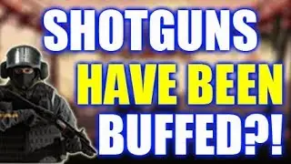 Shotguns Have Been Buffed?! Rainbow Six Siege Blood Orchid