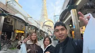 OSAKA, JAPAN VLOG: Osaka Amazing Pass Day 2