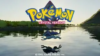 Pokemon Crystal Remake - Intro and Title Screen