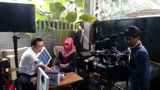 Rumah Solar Jogja di tvOne, Cara membuat Pembangkit Listrik Tenaga Surya 2/2