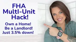 FHA's Duplex Hack: Become a Landlord with 3.5% Down