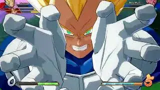 me getting absolutely pummeled in Dragon Ball FighterZ Hyperbolic Time Chamber (Hard)