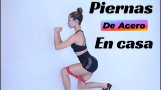 No te Aumentan las piernas? / Ejercicios para Aumentar piernas y glúteos en casa/ Fitness by Vivi