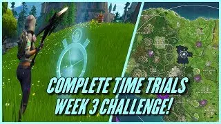 Fortnite Season 6 Week 3 Challenges, 