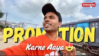Promotion Karne Aaya 😍 | Simri Baktiyarpur | The Manish Sony