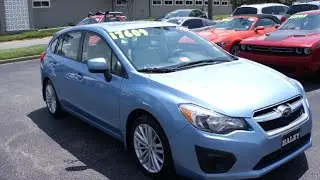 *ПРОДАНО* 2012 Subaru Impreza 2.0i Premium Hatchback. Обзор, запуск, экскурсия и обзор