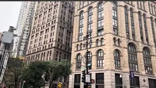 4K | Discovering Lower Manhattan: City Hall Park and Historical Landmarks #beautiful #travel #video