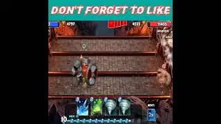Castle crush !! 🤭 Dwarf vs Mud elemental 🔥🔥#Short