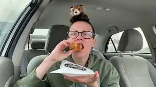 Sweet eats - pumpkin old fashioned donut from Top Pot Doughnuts in silence