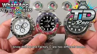 In depth review of the alleged best super clone Rolex in the market is it worth it? 