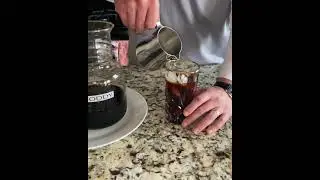Toddy Cold Brew System in action