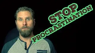 Procrastination & Screenwriting | How to keep writing to finish your movie