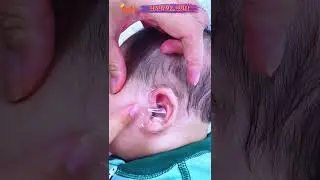 Newborn Bath Ear Stickers &ndash; No More Water in Baby&rsquo;s Ears #BabyBath