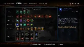 Neverwinter MOD 16 DPS Warlock Build.
