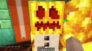 Minecraft map 159 (FROSTY'S TERRIBLE CHRISTMAS)
