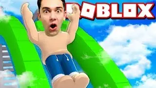 ROBLOX SIMS AQUAPARK!!! CEL MAI MARE TOPOGAN DE APA!!!