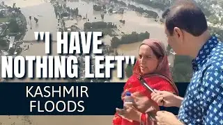 Kashmir Floods | Woman Watches Her Home Destroyed At Pampore | MOJO Ground Report| Srinagar| J&K|