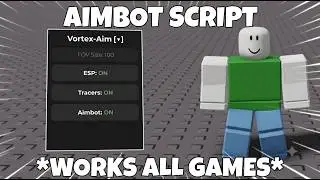 *UNIVERSAL* Aimbot Script *NO KEY* | WORKS ALL GAMES | PASTEBIN MORE (MOBILE & PC)