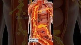Sugar Rush 🍬  Glucose in the Bloodstream &ndash; 3D Human Anatomy Visualization