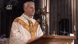 Messe d'installation de Mgr Denis Jachiet, évêque de Belfort-Montbéliard