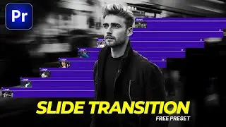 Create Fast Slide Transition Effect in Adobe Premiere Pro