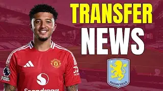 JADON SANCHO TO ASTON VILLA CONFIRMED ✅ THIS SIGNING IS SO BACKWARDS 😡