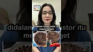 Astorologi - Ada apa dengan astor yang diplastikin ditengah-tengah itu? #shorts