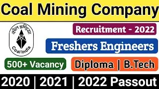 NCL Recruitment 2022 | Ministry Of Coil | NLC Vacancy 2022 | Freshers | Apprentice Recruitment 2022