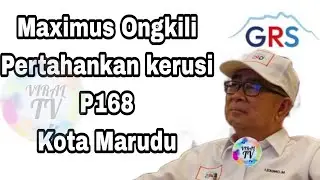 Datuk Seri Panglima Dr. Maximus Johnity Ongkili merupakan calon GRS P.168 Kota Marudu