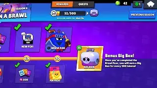 15 Bonus Big Box Opening🎁 | (BRAWL STARS)!