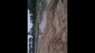 the river sand bucket chain dredger is dredging