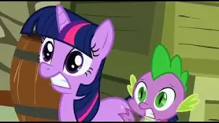 Twilight & Spike Run From Their Obsessed Fans