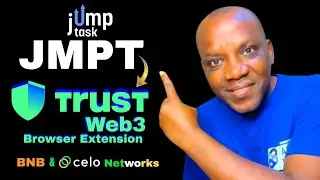 Как подключить Trust Wallet к Web3 JumpTask на ПК (демонстрация BNB и CELO)